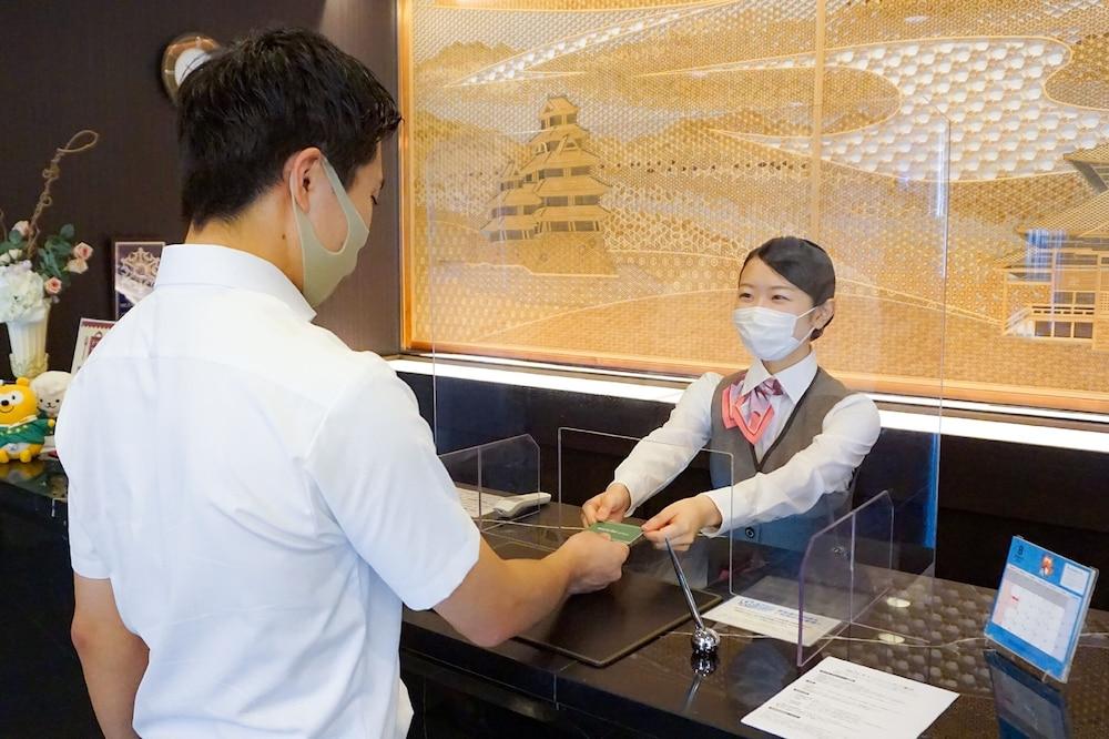 Hotel Route-Inn Komagane Inter Kültér fotó